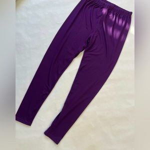 Agnes & Dora Large Adult Blackberry Leggings NWT